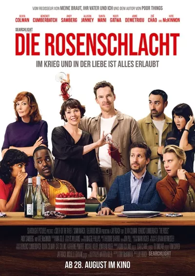 Poster für den Film Die Rosenschlacht