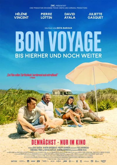Poster für den Film Frühstück - Bon Voyage (Preview)