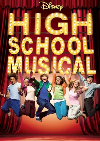 Poster für den Film High School Musical (Sing-along, OV)