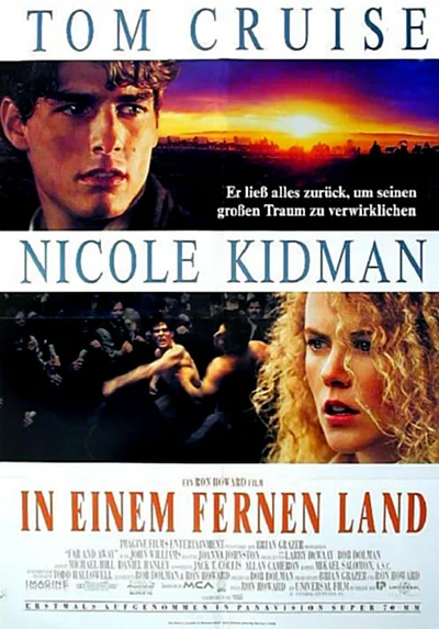 Poster für den Film In einem fernen Land (70mm)