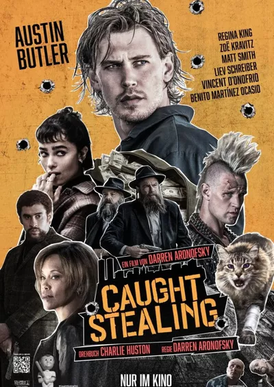 Poster für den Film Caught Stealing