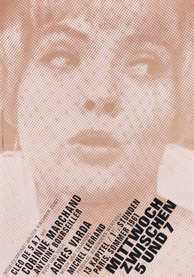 Poster für den Film Cléo zwischen 5 und 7 (OmeU)