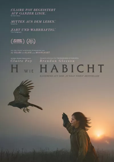 Poster für den Film H wie Habicht