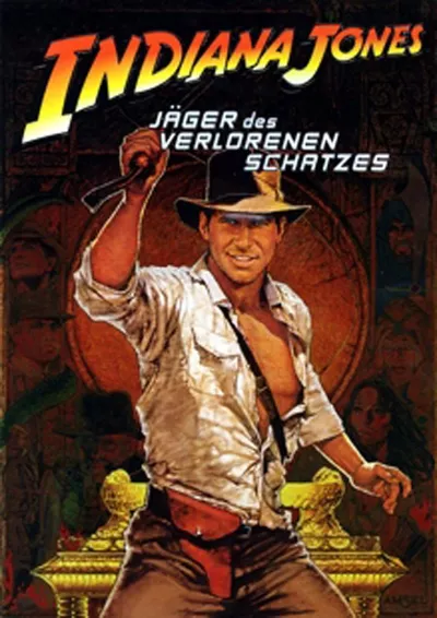 Poster für den Film Indiana Jones - Jäger des verlorenen Schatzes