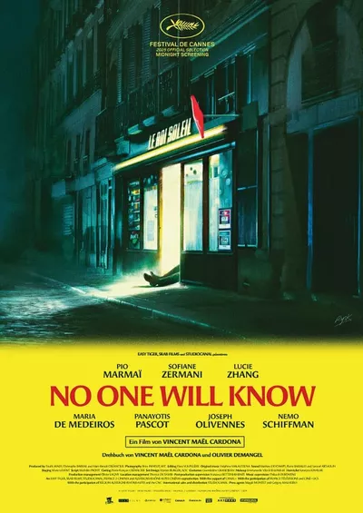 Poster für den Film No One Will Know