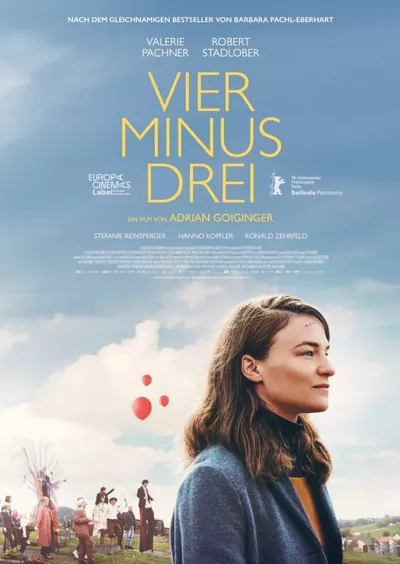Poster für den Film Vier minus Drei