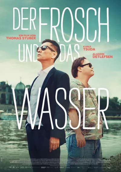 Poster für den Film Der Frosch und das Wasser