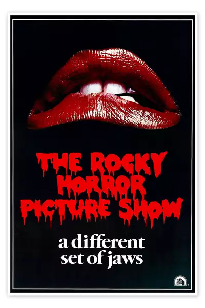 Poster für den Film The Rocky Horror Picture Show OV.