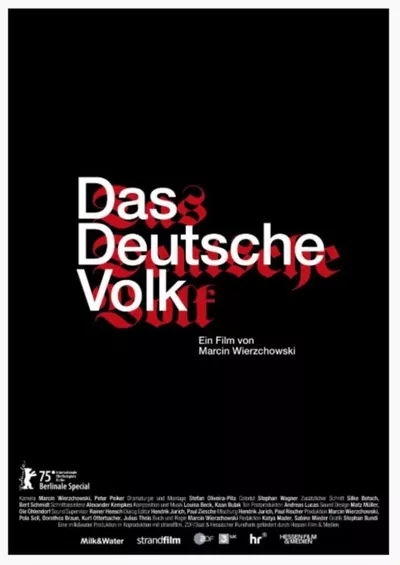Poster für den Film Das deutsche Volk