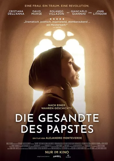 Poster für den Film Die Gesandte des Papstes