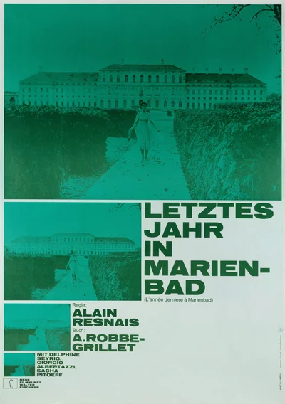 Poster für den Film Letztes Jahr in Marienbad (OmU)