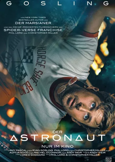 Poster für den Film Der Astronaut - Project Hail Mary (OV, 70 mm)