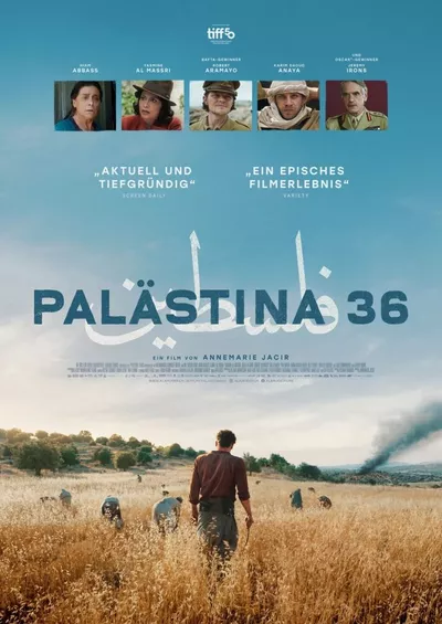 Poster für den Film Palästina 36
