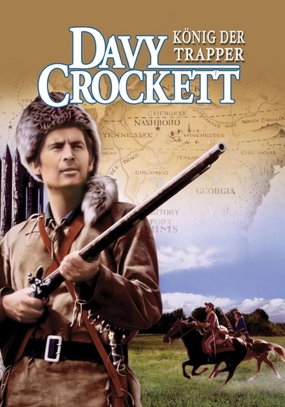 Poster für den Film Davy Crockett, König der Trapper