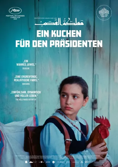 Poster für den Film Ein Kuchen für den Präsidenten