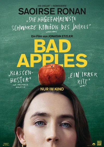 Poster für den Film Bad Apples (OmU)