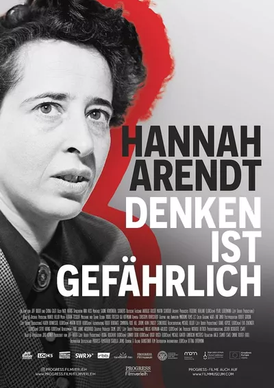 Poster für den Film Hannah Arendt - Denken ist gefährlich