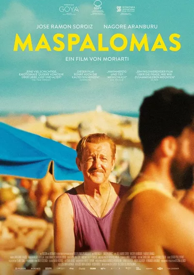 Poster für den Film Maspalomas (OmU)