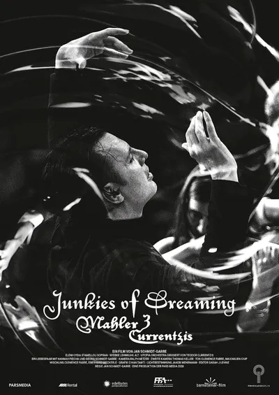 Poster für den Film Junkies of Dreaming - Mahler 3 Currentzis