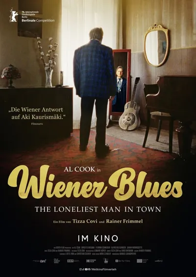 Poster für den Film Wiener Blues - The Loneliest Man in Town