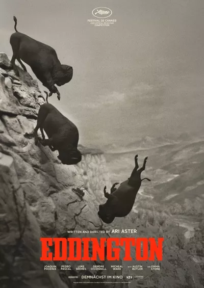 Poster für den Film Eddington Poster für den Film Eddington