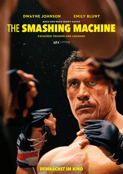 Poster für den Film The Smashing Machine