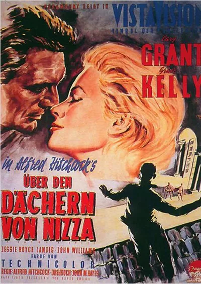 Poster für den Film Über den Dächern von Nizza (35mm)
