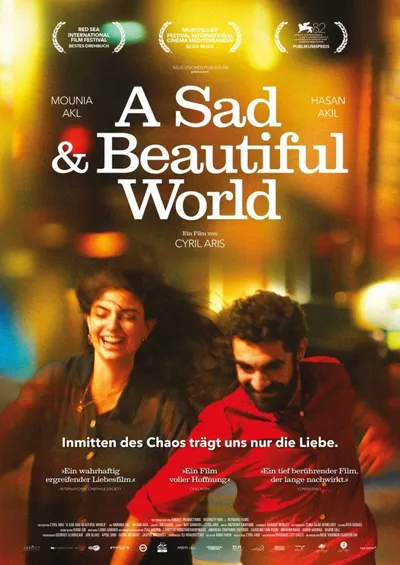 Poster für den Film A Sad and Beautiful World