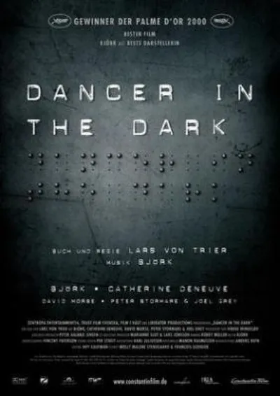 Poster für den Film Dancer in the Dark (35mm)