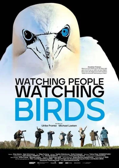 Poster für den Film Watching People Watching Birds
