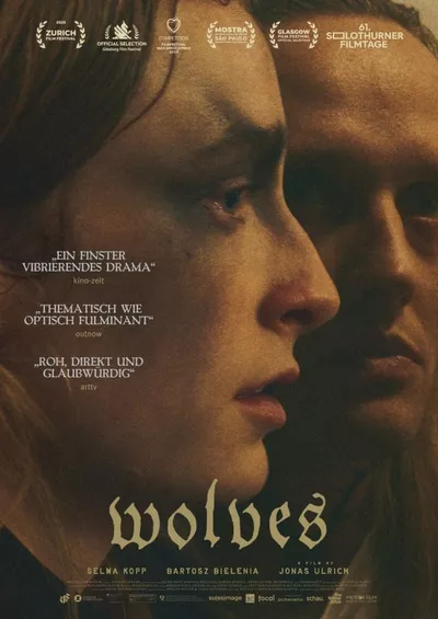 Poster für den Film Wolves (OmU)