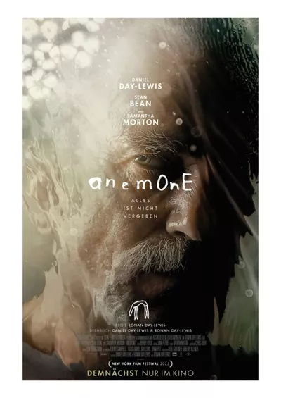 Poster für den Film Anemone Poster für den Film Anemone