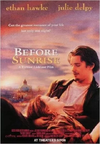 Poster für den Film Before Sunrise Poster für den Film Before Sunrise