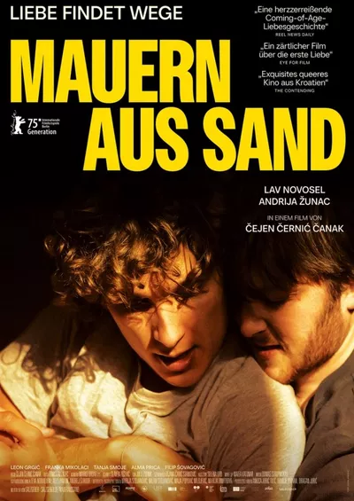 Poster für den Film Mauern aus Sand (OmU)