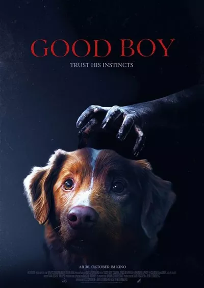 Poster für den Film Good Boy - Trust his Instincts Poster für den Film Good Boy - Trust his Instincts