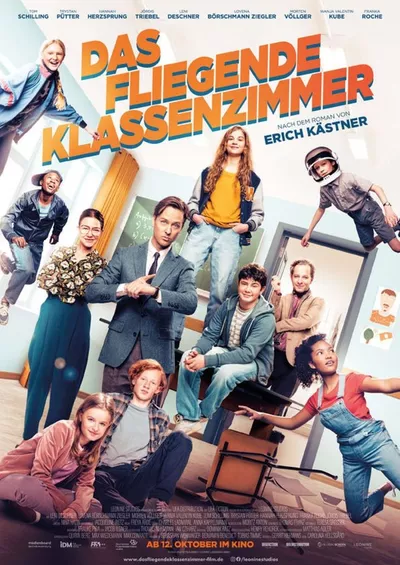 Poster für den Film Das fliegende Klassenzimmer