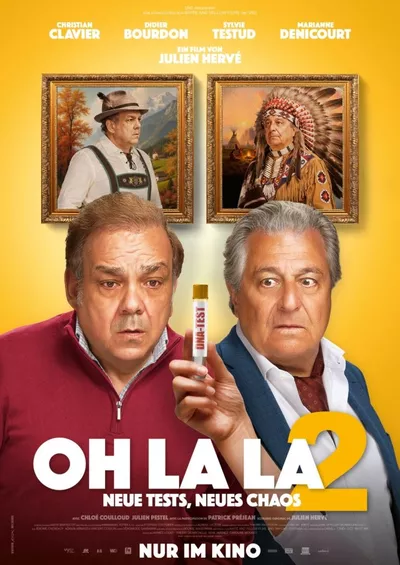 Poster für den Film Oh la la 2 - Neue Tests, neues Chaos