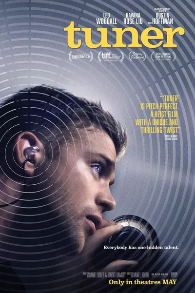 Poster für den Film The Piano Tuner