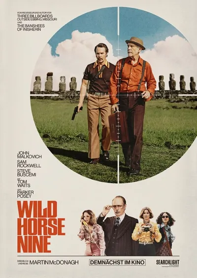 Poster für den Film Wild Horse Nine