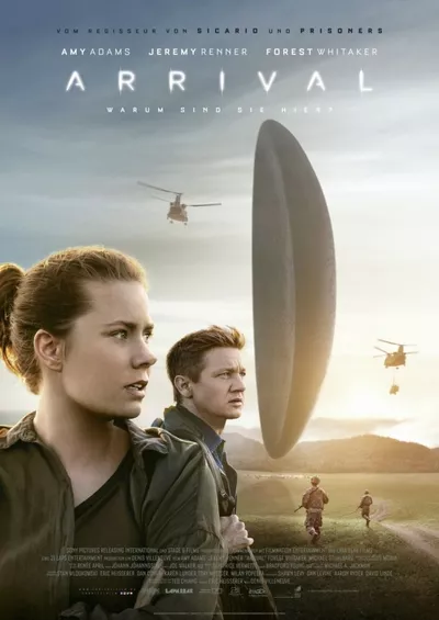 Poster für den Film Arrival