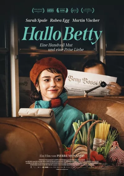 Poster für den Film Hallo Betty