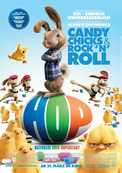 Poster für den Film Hop - Osterhase oder Superstar?