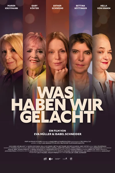Poster für den Film Was haben wir gelacht