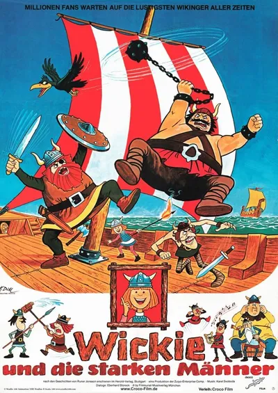 Poster für den Film Wickie und die starken Männer
