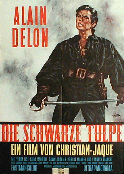 Poster für den Film Die schwarze Tulpe (OmU)