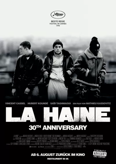 Poster für den Film La Haine