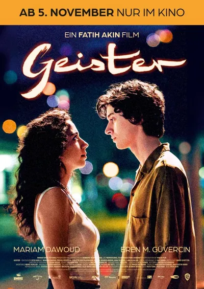 Poster für den Film Geister