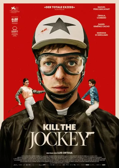 Poster für den Film Kill the Jockey