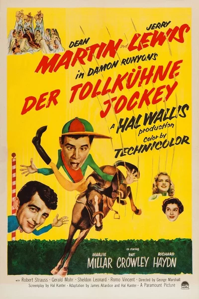 Poster für den Film Der tollkühne Jockey
