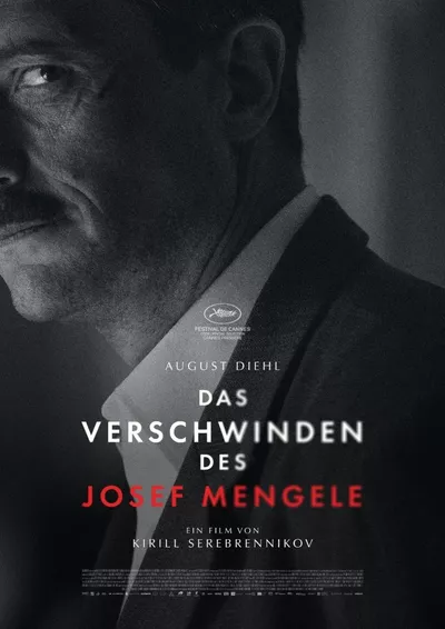 Poster für den Film Das Verschwinden des Josef Mengele Poster für den Film Das Verschwinden des Josef Mengele